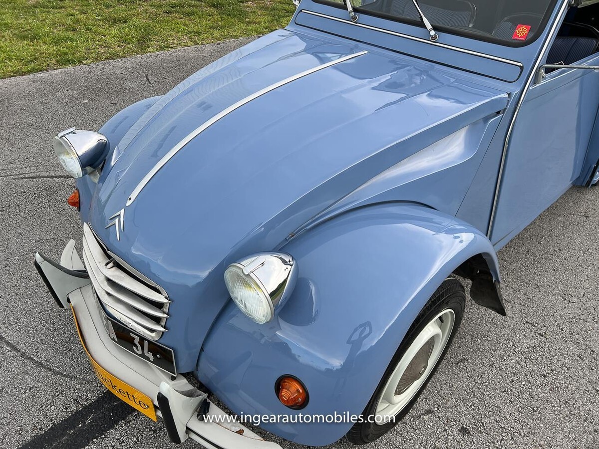 1971 Citroen 2 CV Fourgonnette - photo 11