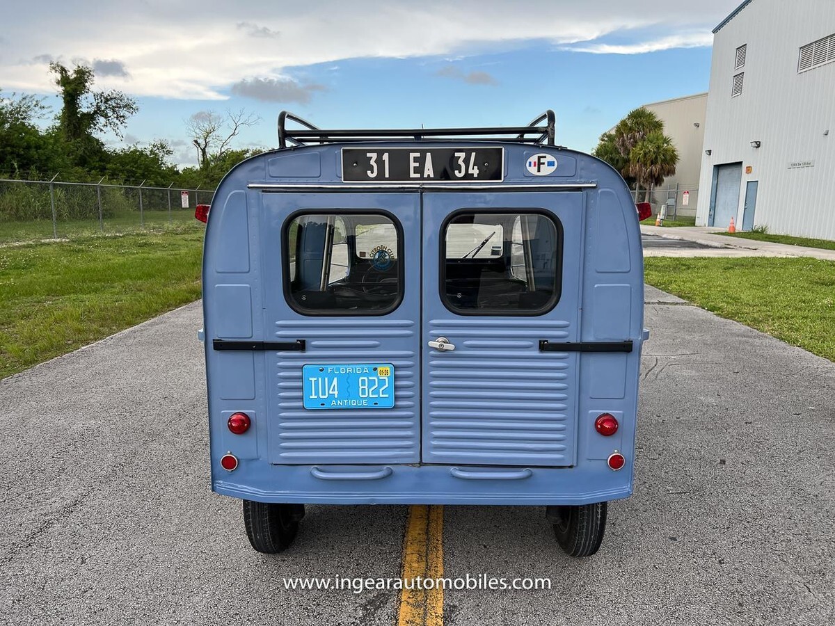 1971 Citroen 2 CV Fourgonnette - photo 7