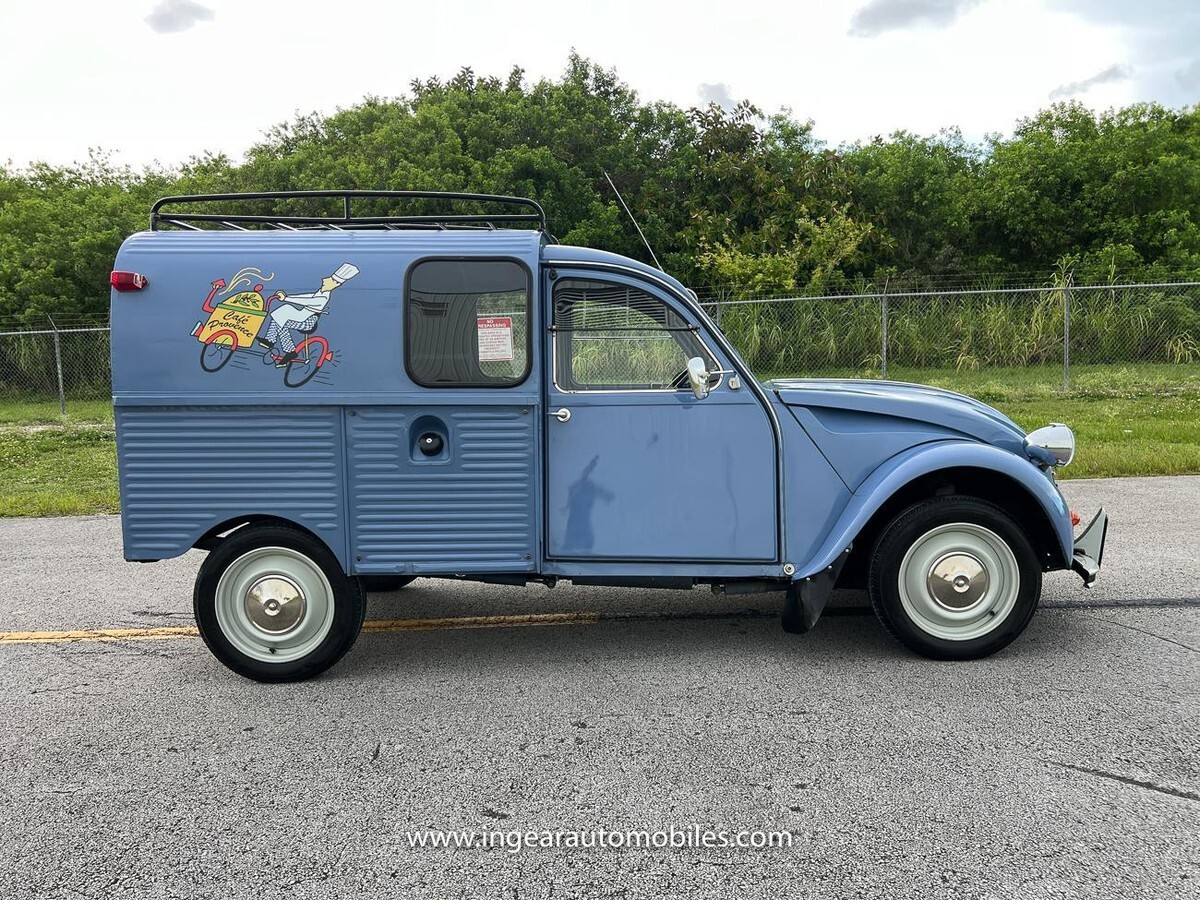 1971 Citroen 2 CV Fourgonnette - photo 8