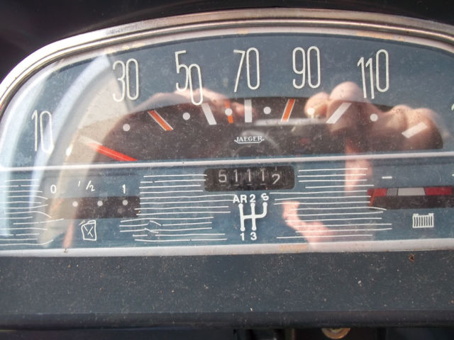 1971 Citroën AX - photo 11