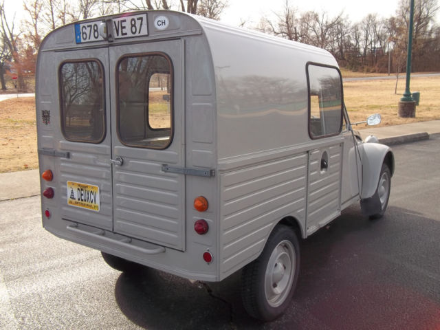 1971 Citroën AX - photo 5
