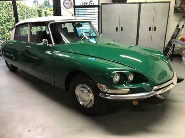 1971 CITROEN D SPECIAL D SPECIAL 68K Miles Clean Title 68674 Miles Green 4 Door 1971 Citroën D SPECIAL D SPECIAL 68K Miles Clean Title