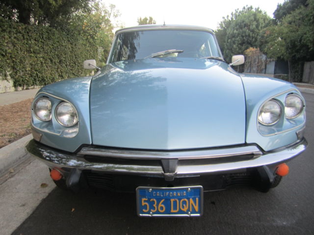 1971 Citroën Pallas - photo 11