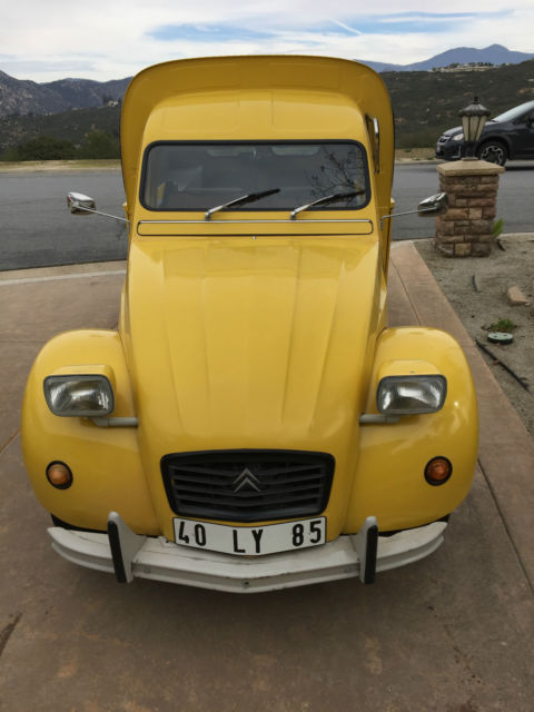 1971 Citroën Delivery Van