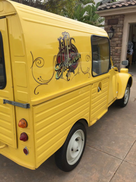 1971 Citroën Delivery Van - photo 3