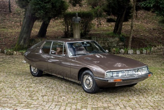 1971 Citroën AX SM