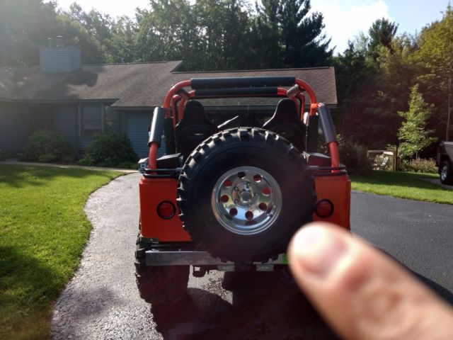 1971 Jeep CJ - photo 12