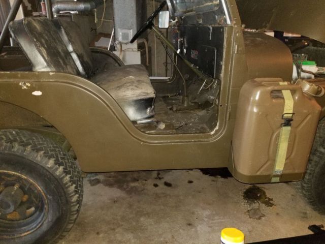 1971 Jeep CJ - photo 6