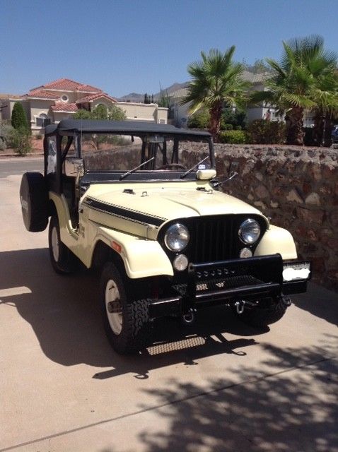 1971 CJ5, Universal, Dauntless V6, dual, gas tanks 1971 Jeep CJ CJ5