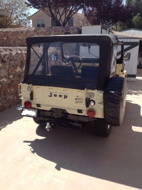 1971 Jeep CJ CJ5 - photo 3