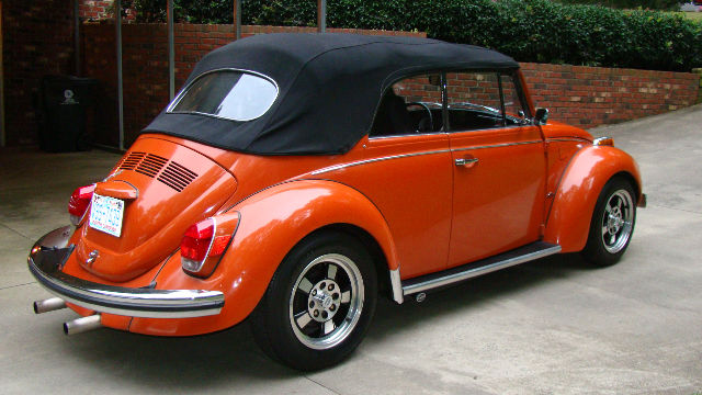 1971 Classic Convertible Beetle. Karmann Edition with only 60,110 original miles 1971 Volkswagen Beetle - Classic Karmann