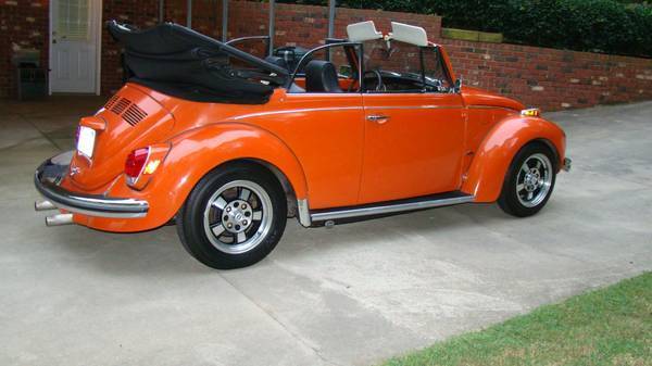 1971 Volkswagen Beetle - Classic Karmann - photo 5