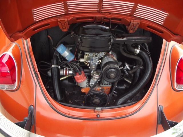 1971 Volkswagen Beetle - Classic Karmann - photo 7