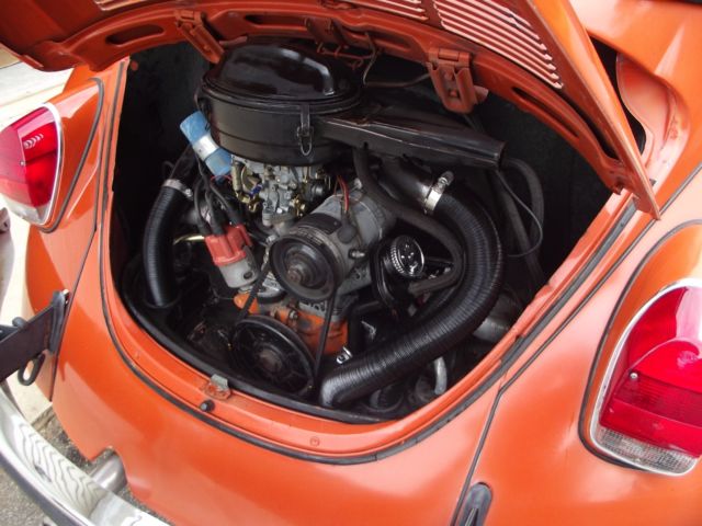 1971 Volkswagen Beetle - Classic Karmann - photo 9