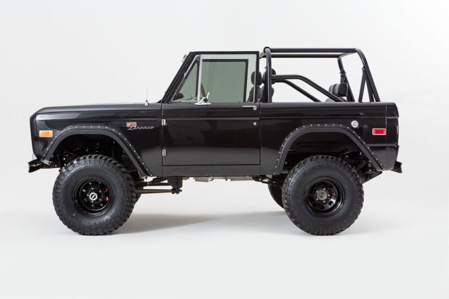 1971 Classic Ford Bronco CFB frame off restoration *** COYOTE ENGINE *** 1971 Ford Bronco