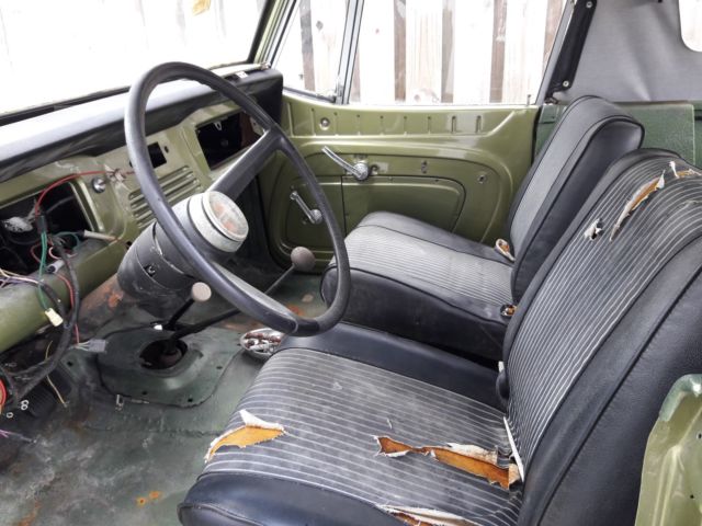 1971 Jeep Commando Jeepster - photo 12