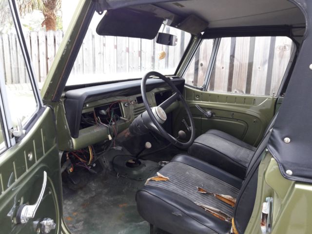 1971 Jeep Commando Jeepster - photo 4