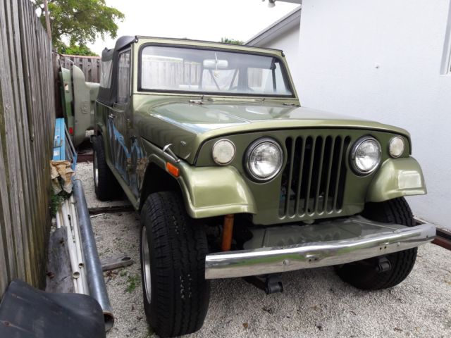 1971 Jeep Commando Jeepster - photo 6