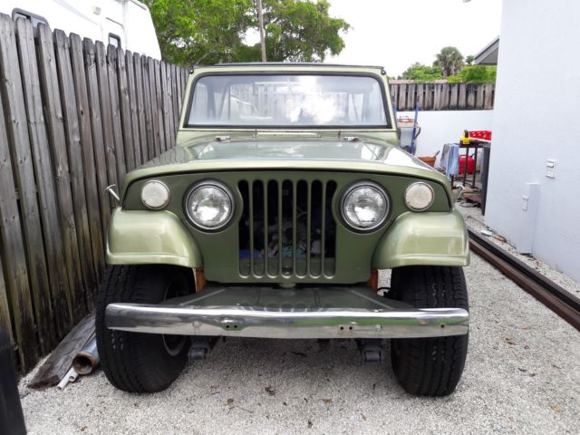 1971 Jeep Commando Jeepster - photo 7