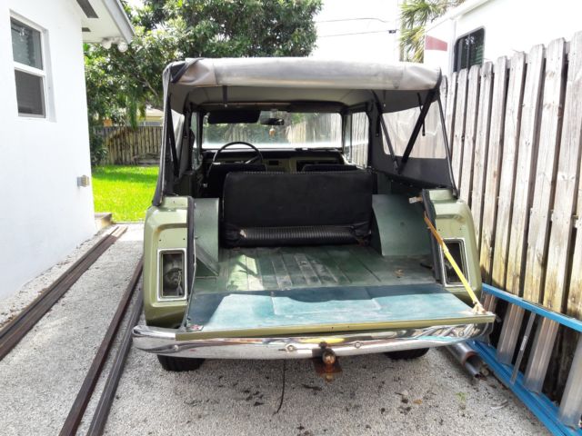 1971 Jeep Commando Jeepster - photo 9