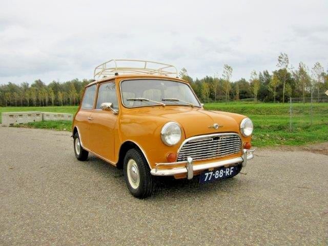 1971 Classic Mini 1000 LHD 1971 Mini Classic Mini