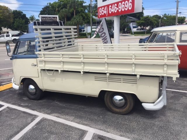 1971 Classic Split Window VW Pick Up Single Cab Bus! !Safari window 1971 Volkswagen Bus/Vanagon Pick Up Single Cab