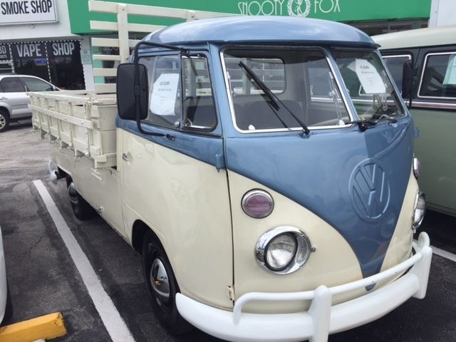 1971 Volkswagen Bus/Vanagon Pick Up Single Cab - photo 3