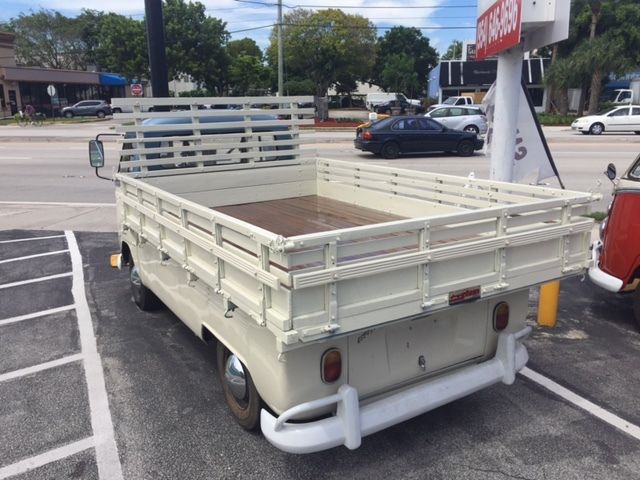 1971 Volkswagen Bus/Vanagon Pick Up Single Cab - photo 7