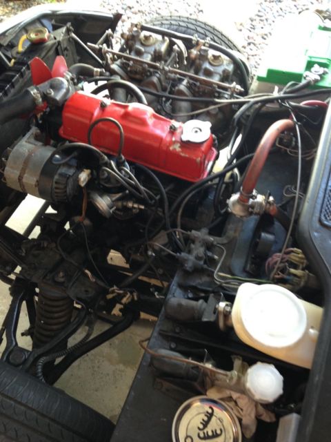 1971 Triumph Spitfire - photo 3