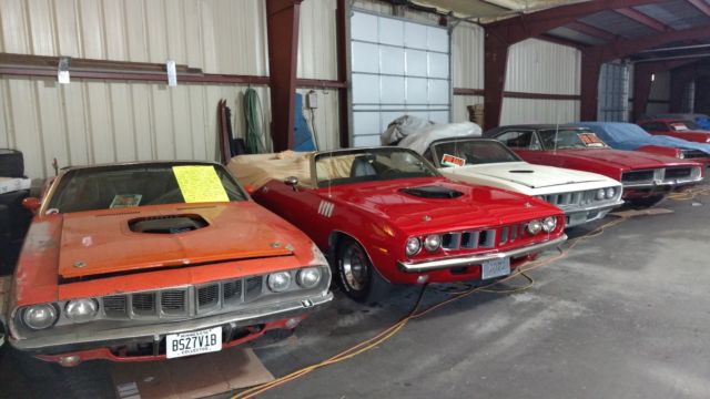 1971 Plymouth Barracuda CONVERTIBLE - photo 6