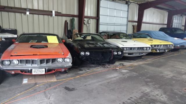 1971 Plymouth Barracuda CONVERTIBLE - photo 8