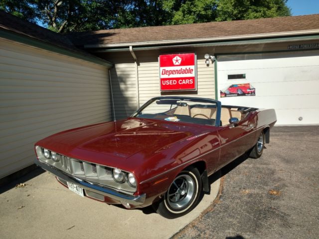 1971 Plymouth Barracuda