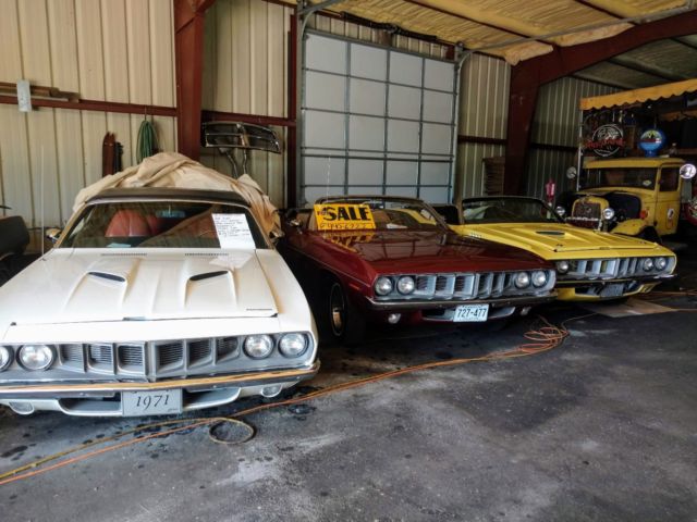 1971 Plymouth Barracuda - photo 2
