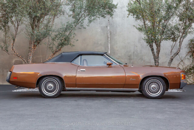 1971 Mercury Cougar Convertible 4-Speed - photo 10