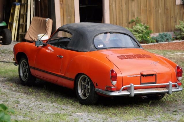 1971 Convertible Karmann Ghia 1971 Volkswagen Karmann Ghia