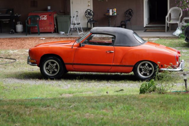 1971 Volkswagen Karmann Ghia - photo 2
