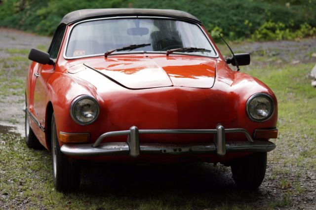 1971 Volkswagen Karmann Ghia - photo 3