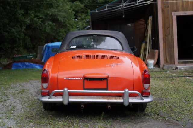 1971 Volkswagen Karmann Ghia - photo 4