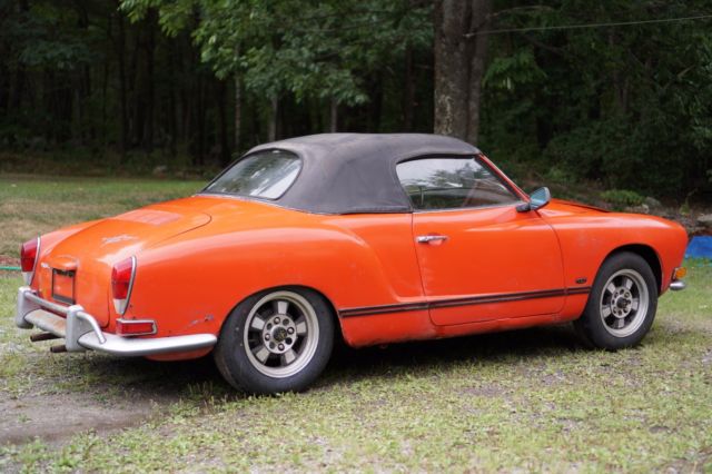 1971 Volkswagen Karmann Ghia - photo 5