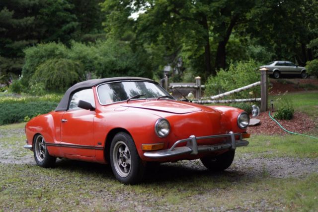 1971 Volkswagen Karmann Ghia - photo 6