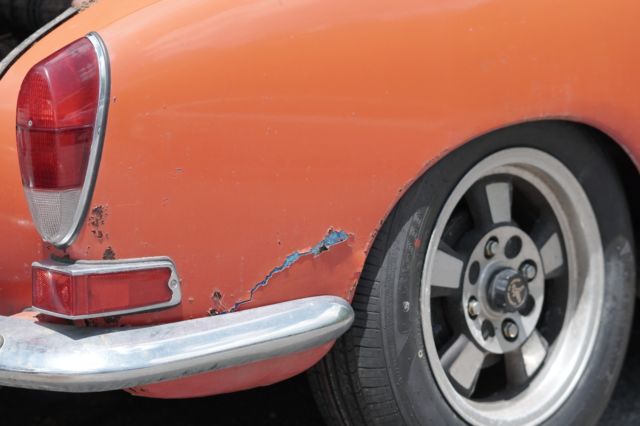 1971 Volkswagen Karmann Ghia - photo 7