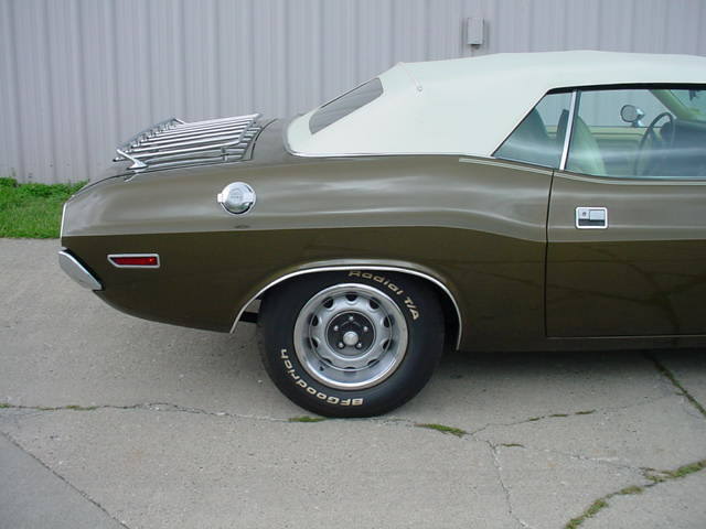 1971 Dodge Challenger RT CONVERTIBLE - photo 10