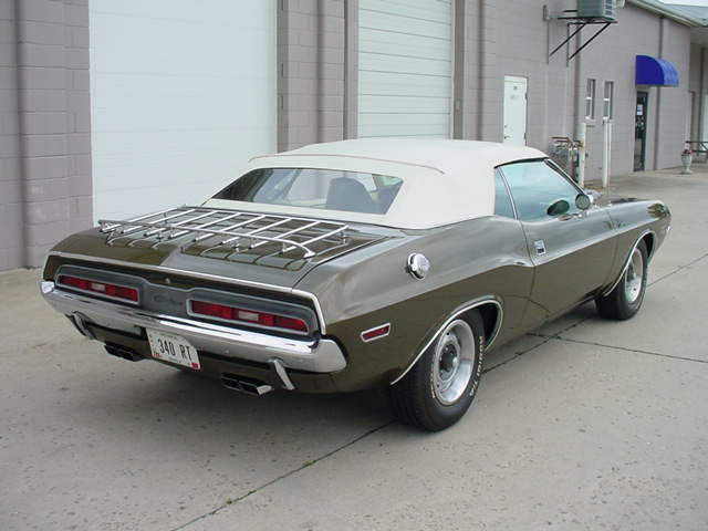 1971 Dodge Challenger RT CONVERTIBLE - photo 2