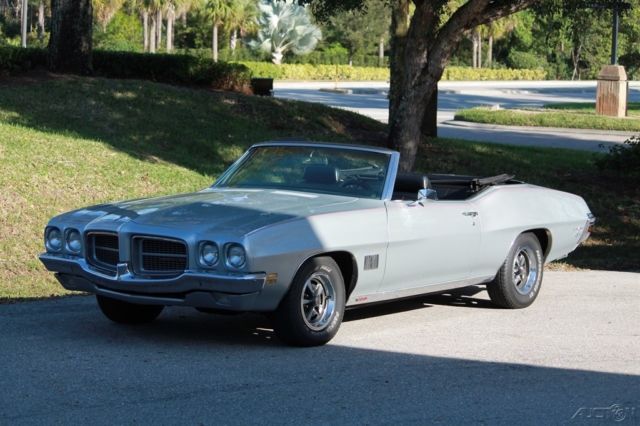 1971 Pontiac Le Mans Sport Convertible - photo 10