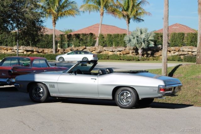 1971 Pontiac Le Mans Sport Convertible - photo 12