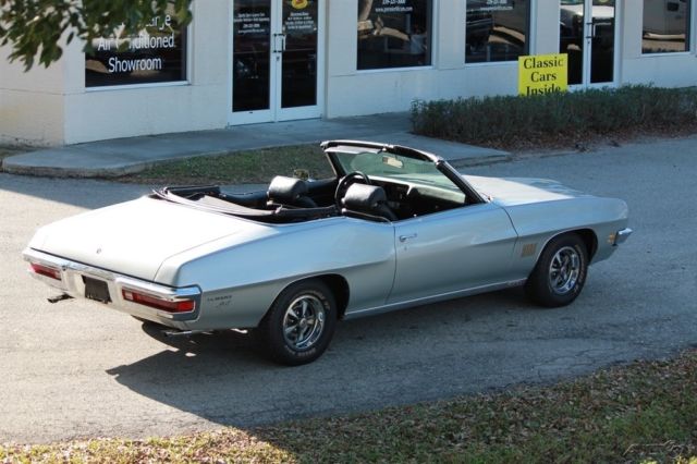 1971 Pontiac Le Mans Sport Convertible - photo 8
