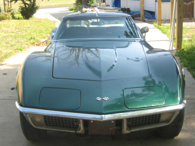 1971 CORVETTE 350 - 4 SPEED 47000 MILES 1 OWNER BODY ONLY 1971 Chevrolet Corvette