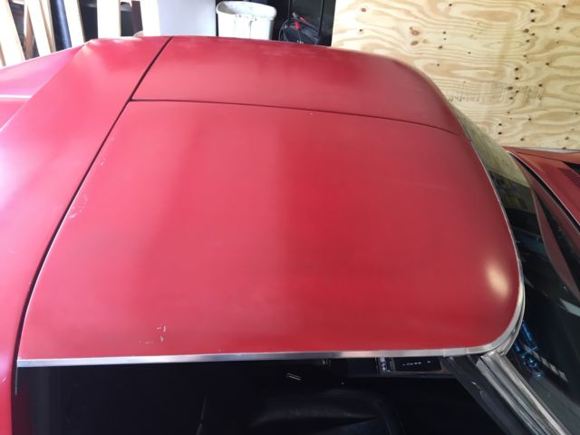 1971 Chevrolet Corvette Custom Interior Trim - photo 11