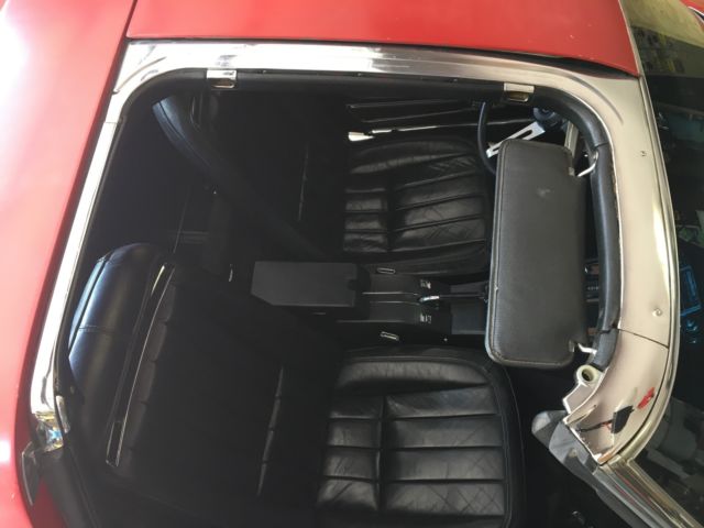 1971 Chevrolet Corvette Custom Interior Trim - photo 12