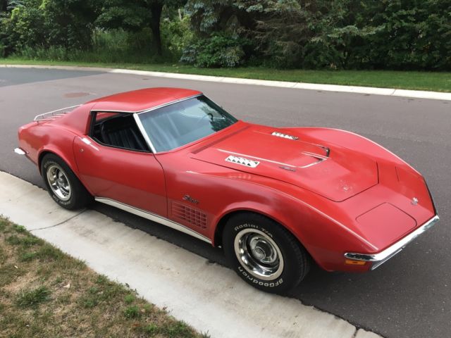 1971 Chevrolet Corvette Custom Interior Trim - photo 2